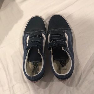 Suede Canvas Strap Old Skool Vans